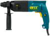 Перфоратор монтажный 620 Вт, 0-870 об/мин, 0-3900 уд/мин, 2.6 Дж, 3 реж., SDS-plus, реверс, 3.1 кг , кейс FIT 80103