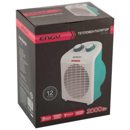 007693 Тепловентилятор Engy EN-526 Скрап 