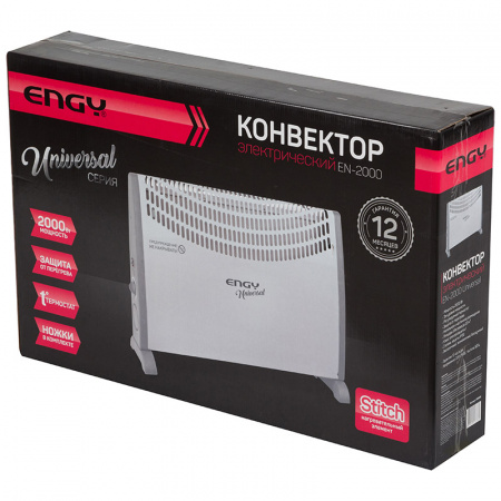 Конвектор электрический EN-2000 Universal Скрап 005600