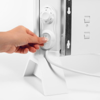 Конвектор электрический Lamken 500 Вт Legrand 230502