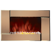 Электрокамин настенный 2 кВт зеркальная панель цвет бронза Electrolux EFP/W-2000S Bronze НС-1233827