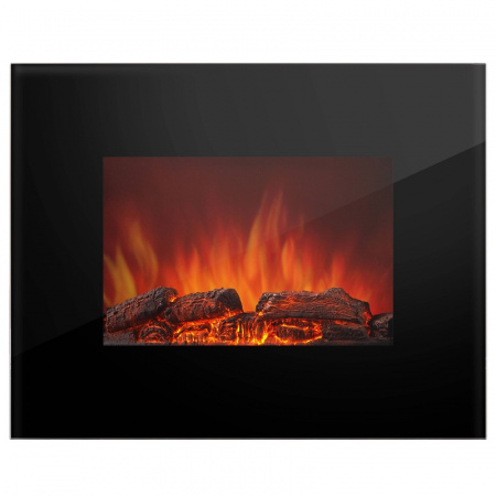 EFP/W-1100ULS Электрокамин настенный 1.8 кВт плоская панель цвет черный Electrolux  НС-1052292