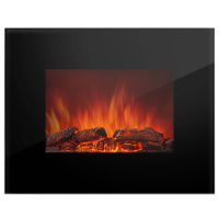 Электрокамин настенный 1.8 кВт плоская панель цвет черный Electrolux EFP/W-1100ULS НС-1052292