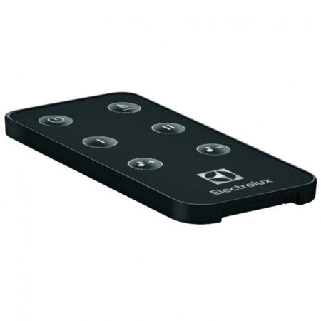 EFP/W-1100ULS Электрокамин настенный 1.8 кВт плоская панель цвет черный Electrolux  НС-1052292