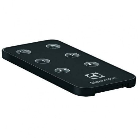 Электрокамин настенный 2 кВт панорамная панель цвет белый Electrolux EFP/W-1200URLS White НС-1248159