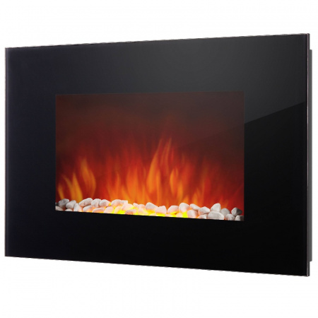 EFP/W-1250ULS Электрокамин настенный 2 кВт плоская панель цвет черный Electrolux  НС-1052291