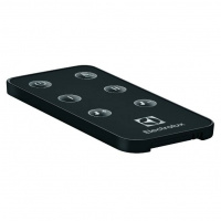 Электрокамин настенный 2 кВт панорамная панель цвет черный Electrolux EFP/W-1200URLS НС-1052290