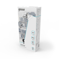 Светильник настольный под лампу E27 х60 Вт 220-240В IP20 480х165 мм белый струбцина GTL GAUSS GT0011