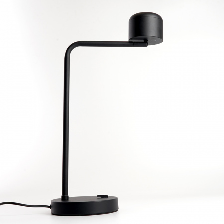 DE365 48404 Светильник настольный 12w GX53 без лампы черный с антибликовой сеточкой FERON 