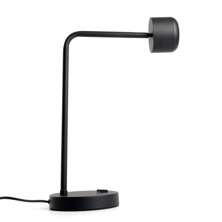 DE365 48404 Светильник настольный 12w GX53 без лампы черный с антибликовой сеточкой FERON 