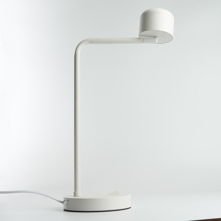 Светильник настольный 12w GX53 без лампы белый с антибликовой сеточкой FERON DE365 48405