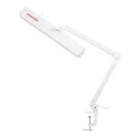 Настольная бестен лампа на струбцине, 324 SMD     LED диммер белая REXANT 31-0410