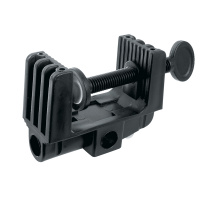 DE1430 24232 Светильник настольный 60w Е27 на струбцине белый FERON 