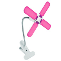 СветильникTLI-280 WHITE E27 PLANT настольный для фитоламп На прищепке Цоколь E27 Белый ТМ ФитоЛето Uniel UL-00009078