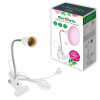 UL-00009078 СветильникTLI-280 WHITE E27 PLANT настольный для фитоламп На прищепке Цоколь E27 Белый ТМ ФитоЛето Uniel 
