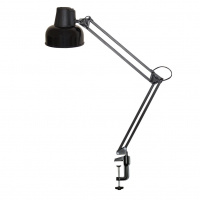 Светильник Бета 60Вт кронштейн черный Е27 без лампы Трансвит 77