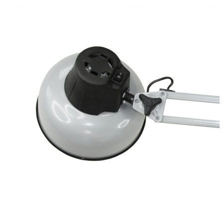 Светильник Бета 60Вт кронштейн серебристый Е27 без лампы Трансвит 76