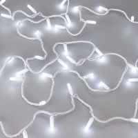 Гирлянда светодиодная декоративная ARD-STRING-CLASSIC-10000-WHITE-100LED-MILK-STD White (230V, 7W) (ARDCL, IP65) Arlight 031202