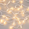Гирлянда светодиодная декоративная ARD-STRING-CLASSIC-1000-WHITE-100LED-MILK-PULSE Warm (230V, 7W) (ARDCL, IP65) Arlight 031646