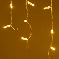 Гирлянда светодиодная декоративная ARD-EDGE-CLASSIC-2400х600-CLEAR-88LED-FLASH Warm/Warm (230V, 6W) (ARDCL, IP65) Arlight 031190