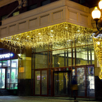 Гирлянда светодиодная декоративная ARD-EDGE-CLASSIC-2400х600-WHITE-88LED-STD WARM (230V, 6W) (ARDCL, IP65) Arlight 026020