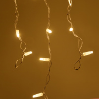 Гирлянда светодиодная декоративная ARD-EDGE-CLASSIC-2400х600-WHITE-88LED-STD WARM (230V, 6W) (ARDCL, IP65) Arlight 026020