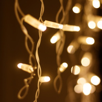 Гирлянда светодиодная декоративная ARD-EDGE-CLASSIC-2400х600-WHITE-88LED-STD WARM (230V, 6W) (ARDCL, IP65) Arlight 026020