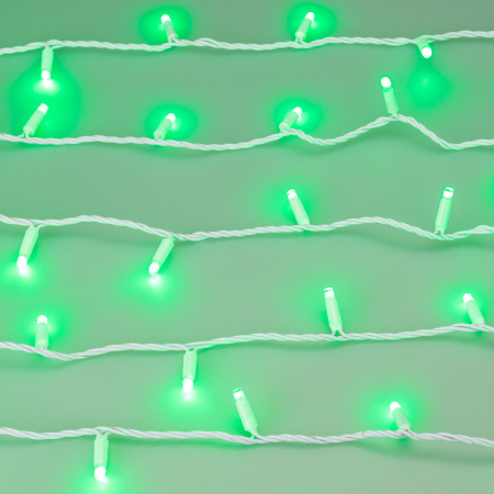 Гирлянда светодиодная декоративная ARD-STRING-CLASSIC-10000-WHITE-100LED-LIVE RGB-DMX (24V, 10W) (ARDCL, IP65) Arlight 031744