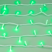 Гирлянда светодиодная декоративная ARD-STRING-CLASSIC-10000-WHITE-100LED-LIVE RGB-DMX (24V, 10W) (ARDCL, IP65) Arlight 031744