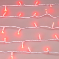 Гирлянда светодиодная декоративная ARD-STRING-CLASSIC-10000-WHITE-100LED-LIVE RGB-DMX (24V, 10W) (ARDCL, IP65) Arlight 031744