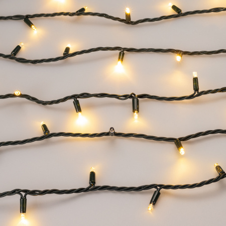 Гирлянда светодиодная декоративная ARD-STRING-PRO-1000-GREEN-100LED-PULSE Warm (230V, 7W) (ARDCL, IP65) Arlight 031661