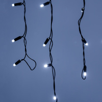 Гирлянда светодиодная декоративная ARD-EDGE-PRO-5600х900-BLACK-240LED-STD WHITE (230V, 15W) (ARDCL, IP65) Arlight 026031