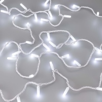 Гирлянда светодиодная декоративная ARD-STRING-CLASSIC-1000-WHITE-100LED-MILK-PULSE White (230V, 7W) (ARDCL, IP65) Arlight 031648