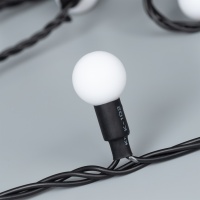 Гирлянда светодиодная декоративная ARD-BALL-PRO-D23-10000-BLACK-80LED RGB (230V, 7W) (ARDCL, IP65) Arlight 025622