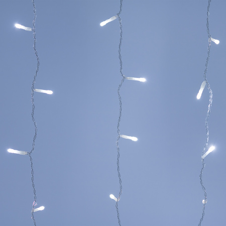 Гирлянда светодиодная декоративная ARD-CURTAIN-HOME-2000х2500-CLEAR-300LED White (230V, 12W) (ARDCL, IP20) Arlight 024834