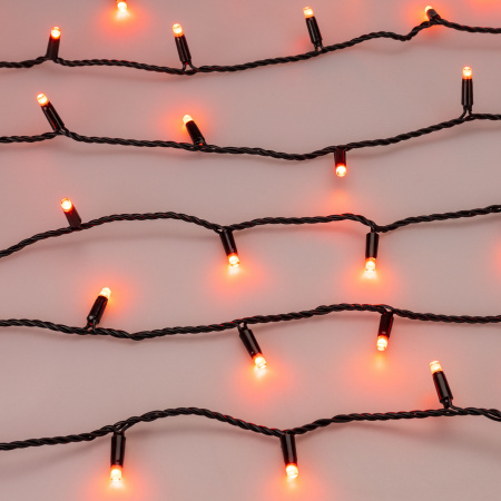 Гирлянда светодиодная декоративная ARD-STRING-CLASSIC-10000-BLACK-100LED-LIVE RGB-DMX (24V, 10W) (ARDCL, IP65) Arlight 031742