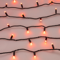 Гирлянда светодиодная декоративная ARD-STRING-CLASSIC-10000-BLACK-100LED-LIVE RGB-DMX (24V, 10W) (ARDCL, IP65) Arlight 031742