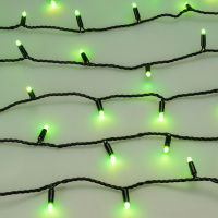 Гирлянда светодиодная декоративная ARD-STRING-CLASSIC-10000-BLACK-100LED-LIVE RGB-DMX (24V, 10W) (ARDCL, IP65) Arlight 031742