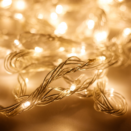 Гирлянда светодиодная декоративная ARD-STRING-HOME-10000-CLEAR-99LED-RUN WARM (230V, 10.5W) (ARDCL, IP20) Arlight 025917