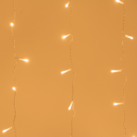 Гирлянда светодиодная декоративная ARD-CURTAIN-HOME-1500х1500-CLEAR-144LED Warm (230V, 6W) (ARDCL, IP20) Arlight 024830