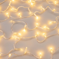 Гирлянда светодиодная декоративная ARD-STRING-CLASSIC-10000-CLEAR-100LED-FLASH Warm/Warm (230V, 7W) (ARDCL, IP65) Arlight 025814