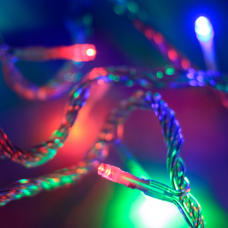 Гирлянда светодиодная декоративная ARD-STRING-HOME-5000-CLEAR-50LED-LIVE RGB (230V, 3.5W) (ARDCL, IP20) Arlight 025763