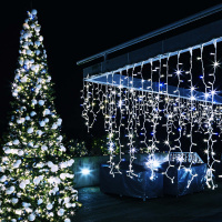 Гирлянда светодиодная декоративная ARD-EDGE-PRO-5600х900-WHITE-240LED-STD WHITE (230V, 15W) (ARDCL, IP65) Arlight 026035