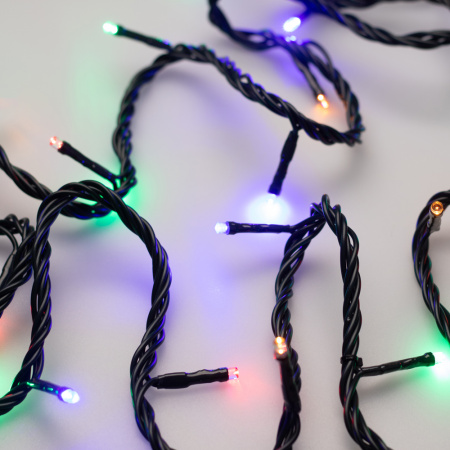 Гирлянда светодиодная декоративная ARD-STRING-HOME-5000-GREEN-50LED-LIVE RGB (230V, 3.5W) (ARDCL, IP20) Arlight 025778