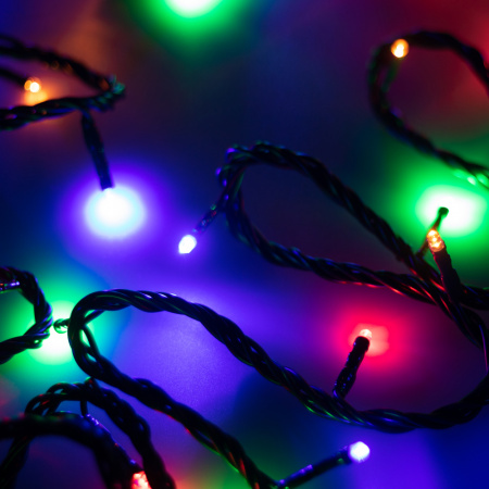 Гирлянда светодиодная декоративная ARD-STRING-HOME-5000-GREEN-50LED-LIVE RGB (230V, 3.5W) (ARDCL, IP20) Arlight 025778