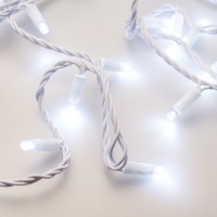 Гирлянда светодиодная декоративная ARD-STRING-CLASSIC-10000-WHITE-100LED-STD WHITE (230V, 7W) (ARDCL, IP65) Arlight 025811
