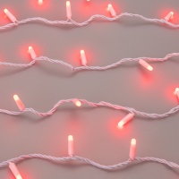 Гирлянда светодиодная декоративная ARD-STRING-CLASSIC-10000-WHITE-100LED-MILK-SYNC RGB (230V, 6.5W) (ARDCL, IP65) Arlight 028208