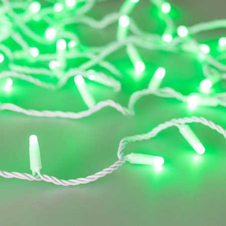 Гирлянда светодиодная декоративная ARD-STRING-CLASSIC-10000-WHITE-100LED-MILK-SYNC RGB (230V, 6.5W) (ARDCL, IP65) Arlight 028208