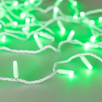 Гирлянда светодиодная декоративная ARD-STRING-CLASSIC-10000-WHITE-100LED-MILK-SYNC RGB (230V, 6.5W) (ARDCL, IP65) Arlight 028208