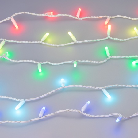 Гирлянда светодиодная декоративная ARD-STRING-CLASSIC-10000-WHITE-95LED-MILK-LIVE RGBW-DMX (24V, 10W) (ARDCL, IP65) Arlight 031749